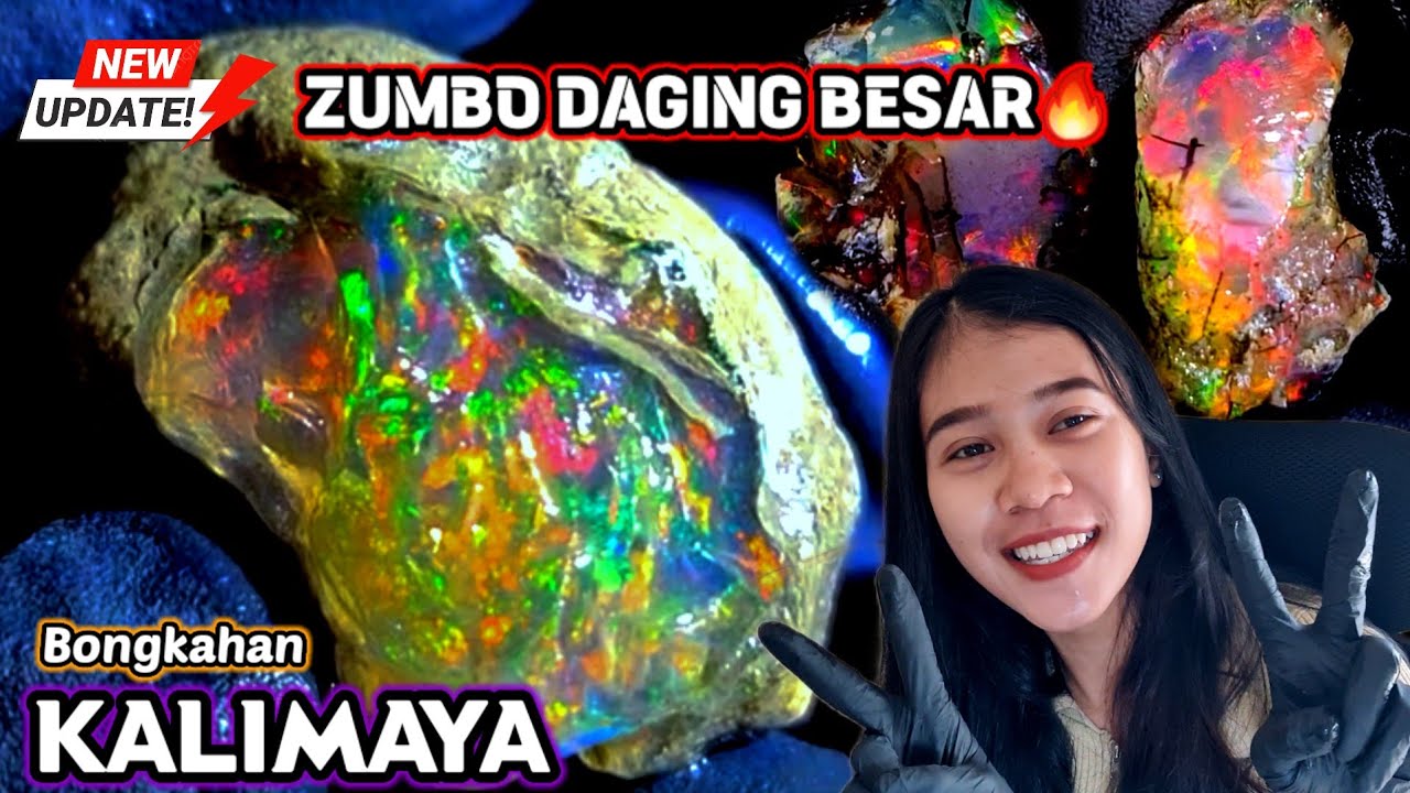 BAHAN BATU KALIMAYA 💎BONGKAHAN DAPAT JARONG ZUMBO BESAR HARGA MULAI 200 RIBU⁉️