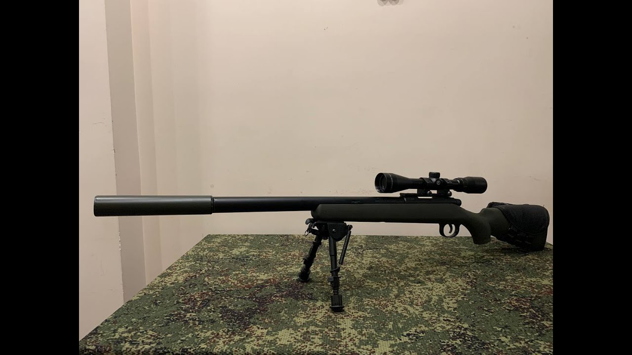 Обзор VSR-10 Tokyo Marui G-spec