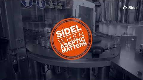 Celebrates three years of FDA validation | Sidel Aseptic Combi Predis
