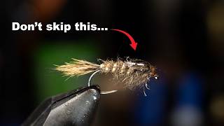 How to Properly tie the Hares Ear Nymph - McFly Angler fly Tying Tutorial