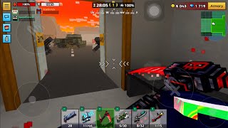 (Pixel gun 3D) Raid (1:55) speedrun record