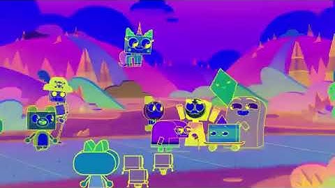 Unikitty the end preview 2 spanish version effects