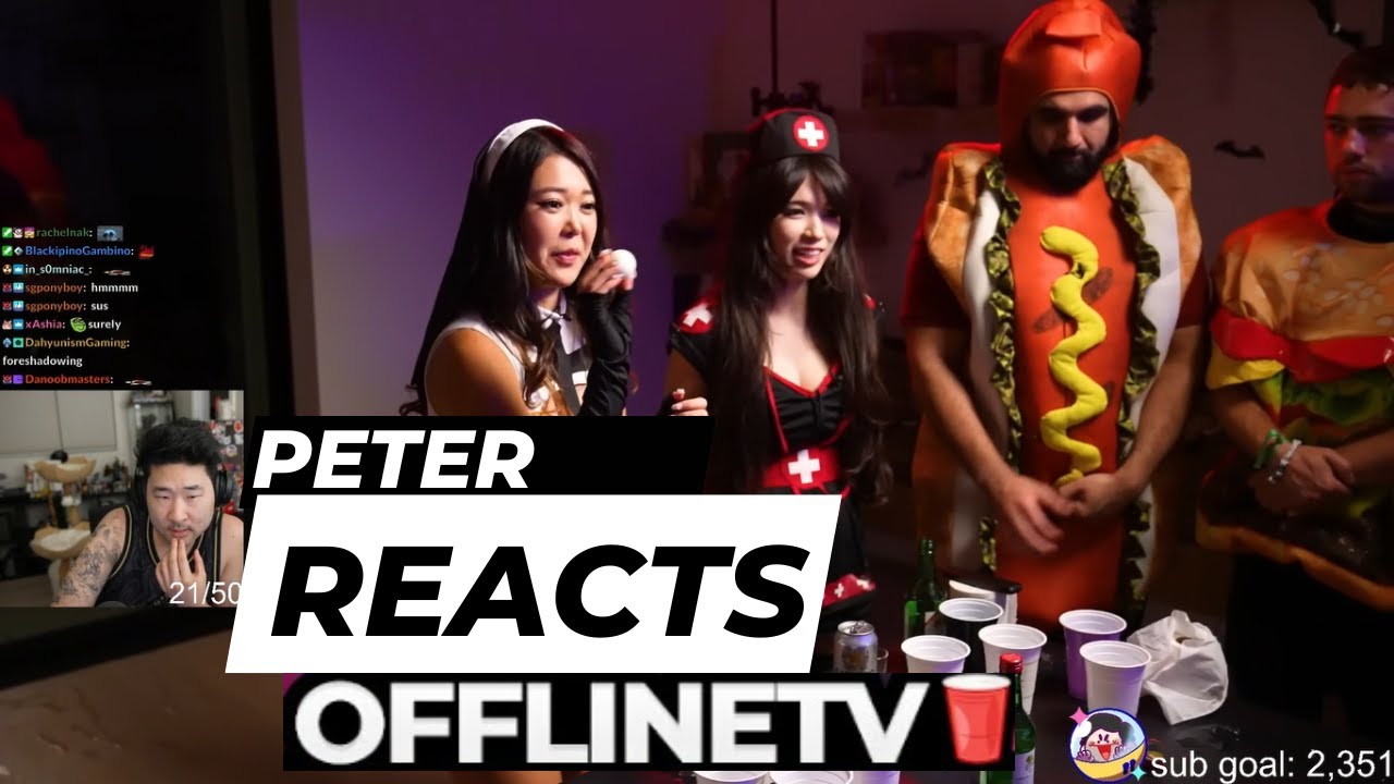 Peterpark React to Offlinetv Fearpong vs OTK