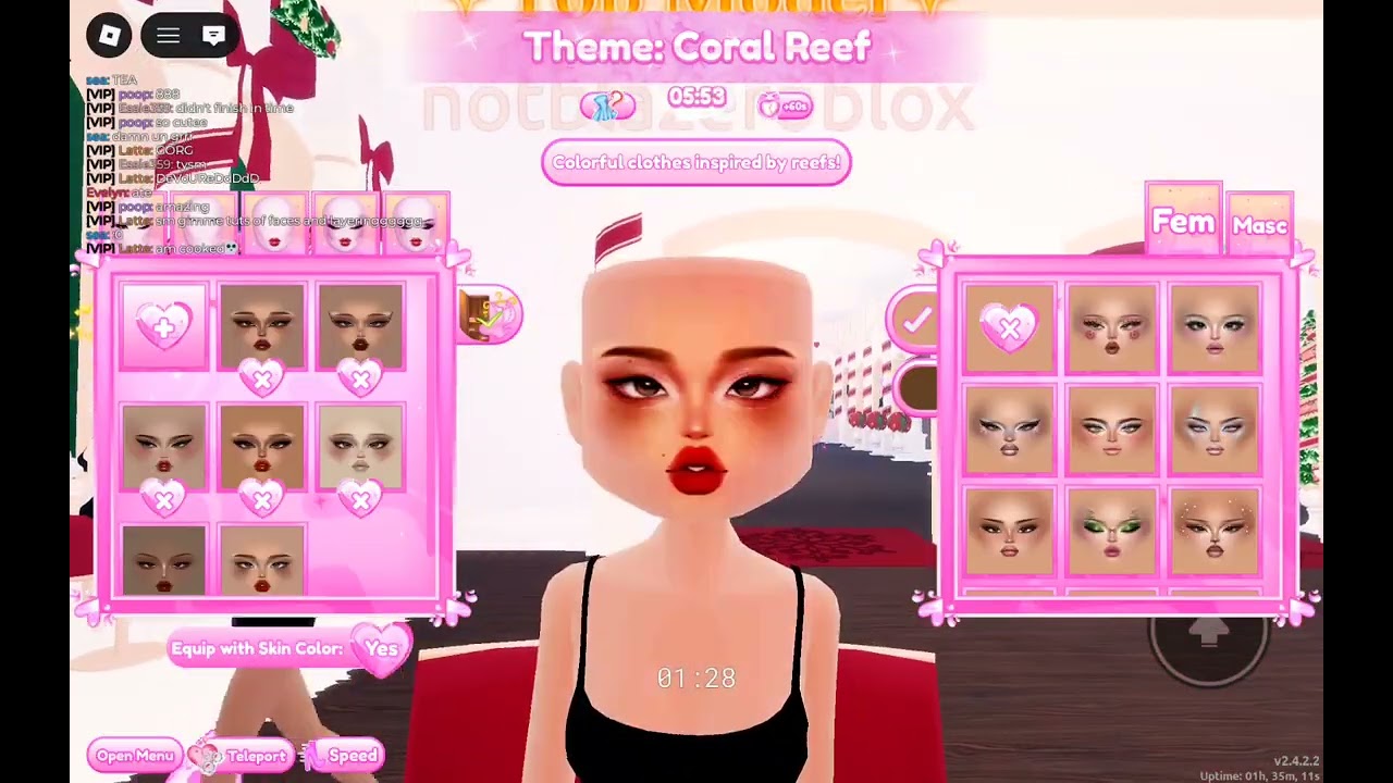 playing dress to impress until i get glamour elite part 3