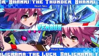 [Ah3LM] #FlyingShoesDeathmatch zazt (Heart/Thunder) vs Patchington (Heart/Luck)
