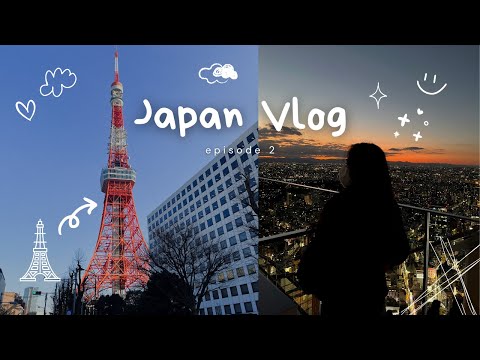 【🇯🇵해은로그】  東京Vlog 2🎌🗼🍣 (明治神宮⛩+ Shibuya Sky🌇 + 雷門淺草寺👘) ｜해은 Daphne