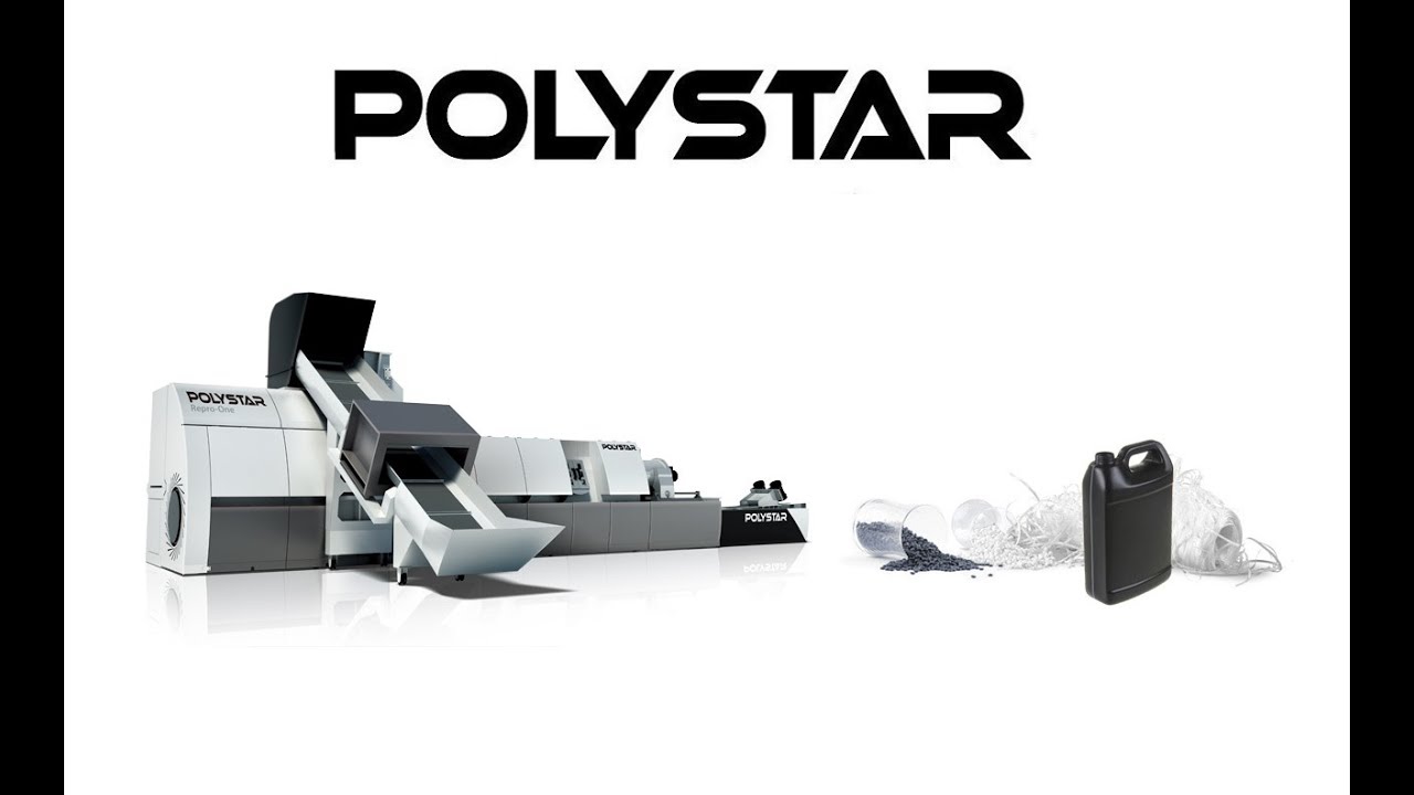 PP woven bag recycling machine