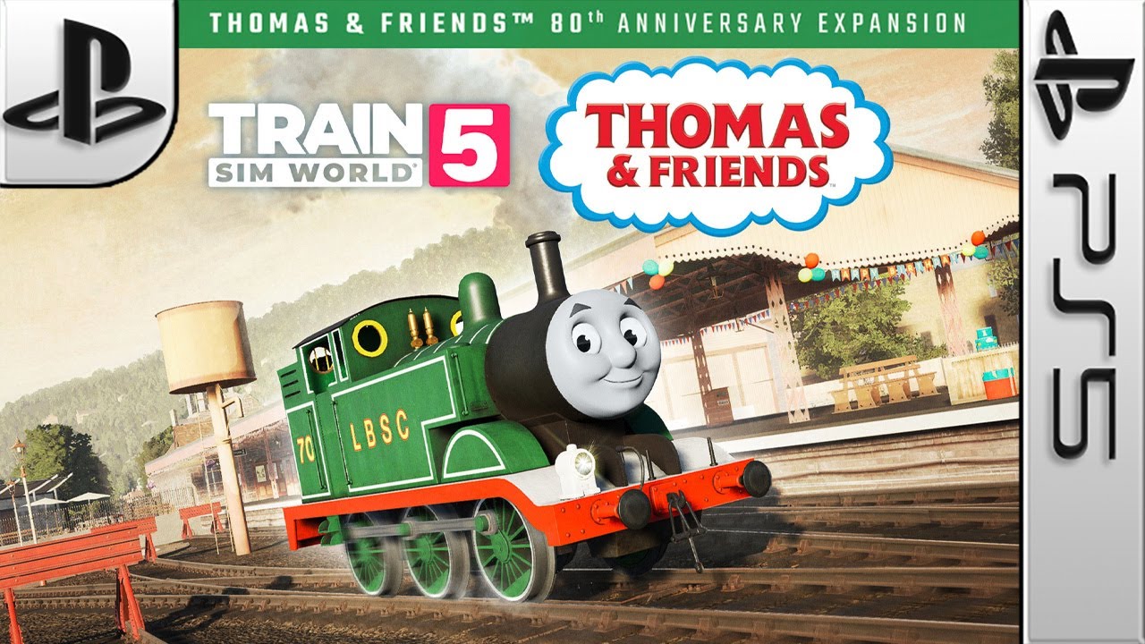 Longplay of Train Sim World 5 - Thomas & Friends 80th Anniversary (DLC)