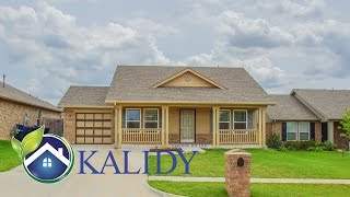 Kalidy Homes: 2704 NW 185th St. Edmond, OK 73012