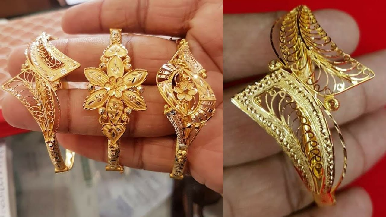 Beautiful Gold Bracelet Design Collection