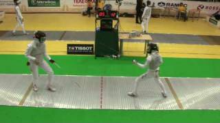20090522 wf lndividual ST-Petersburg 8 ZACKE Martina GER 7 vs NAM Hyun Hee KOR 15 part 2/2