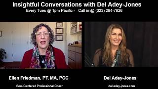 Ellen Friedman on Insightful Conversations 01/22/19