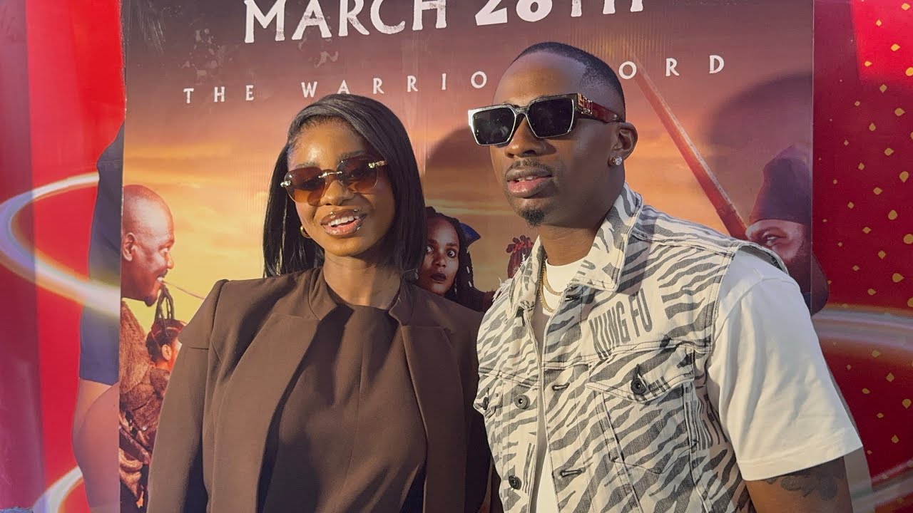 PRISCILLA & JUMA JUX STORMED ICM FOR LABAKE OLODODO MEET & GREET