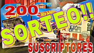 SORTEO‼️200 SUSCRIPTORES GYVEAWAY‼️200 SUBSCRIBERS