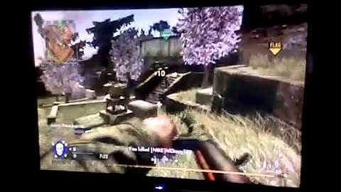 CoD World at War - Capture the Flag - Castle