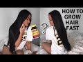 HOW I GREW MY HAIR TO MY HIPS  | Hair Care Routine + GIVEAWAY