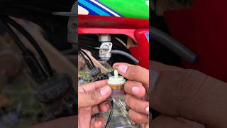 Fuel Filter😯#shorts #bikerepair #bikeaccessories #modified #gadgets