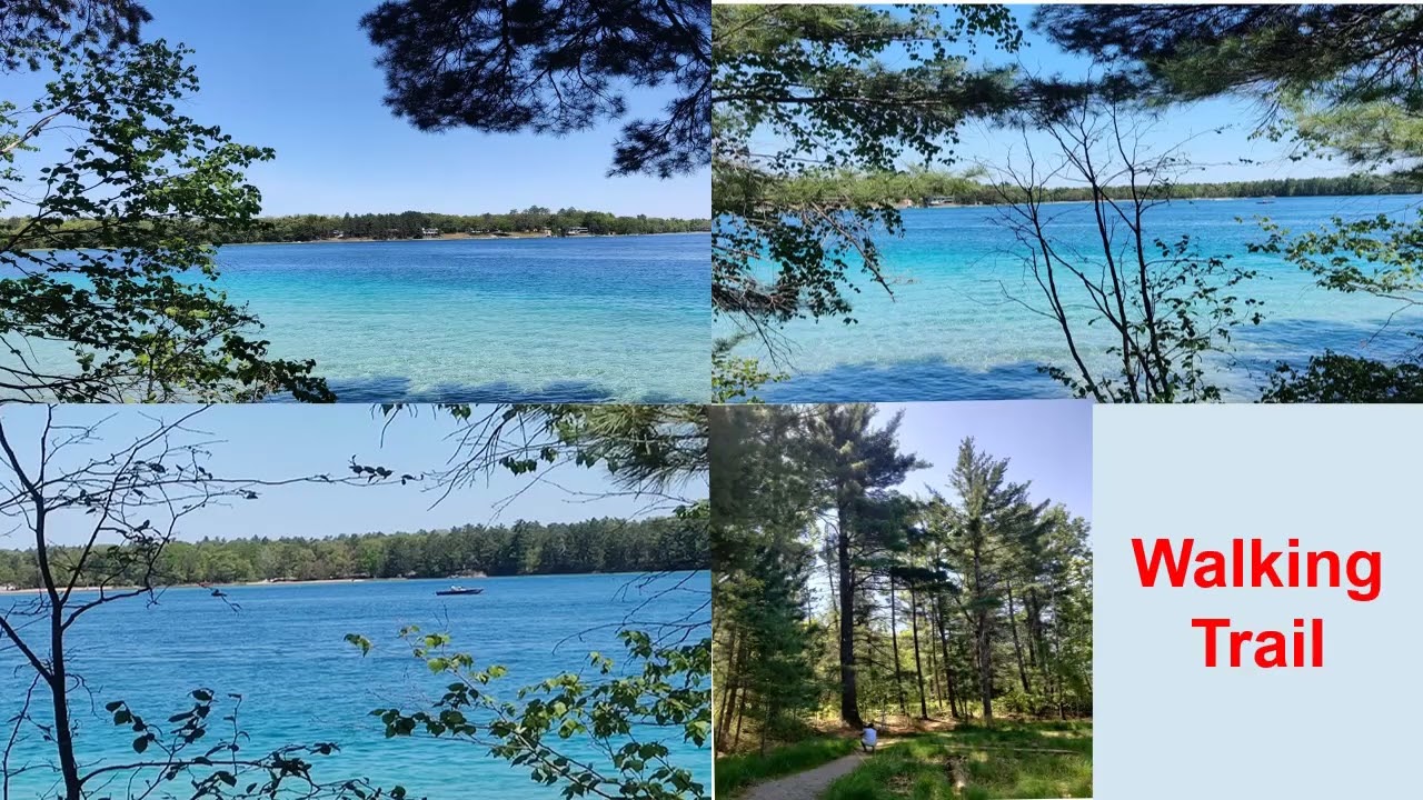 Clear Lake State Park, Atlanta, Michigan, USA