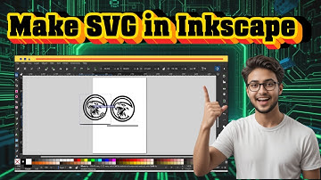 Een SVG-bestand maken in Inkscape | Stapsgewijze handleiding (2025)