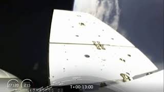 Falcon 9 launch of Dragon CRS-19 Mission to resupply the ISS