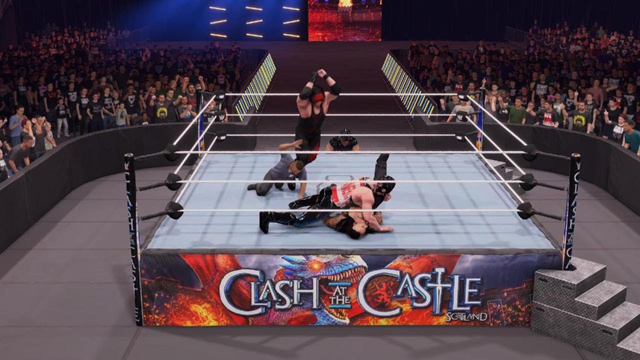 Undertaker And Kane Vs The Alliance