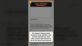 Is #LocalSend the open-source #AirDrop killer? #HackerNews #Apple #OpenSource