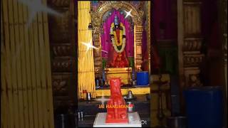 Powerful Hanuman Darshan🙏|Powerful Temple Vibes | #Hanuman #Shorts