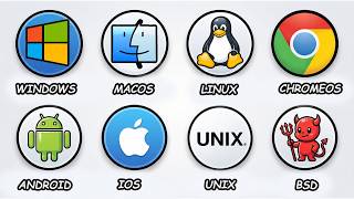 Every Operating System Simply Explained!