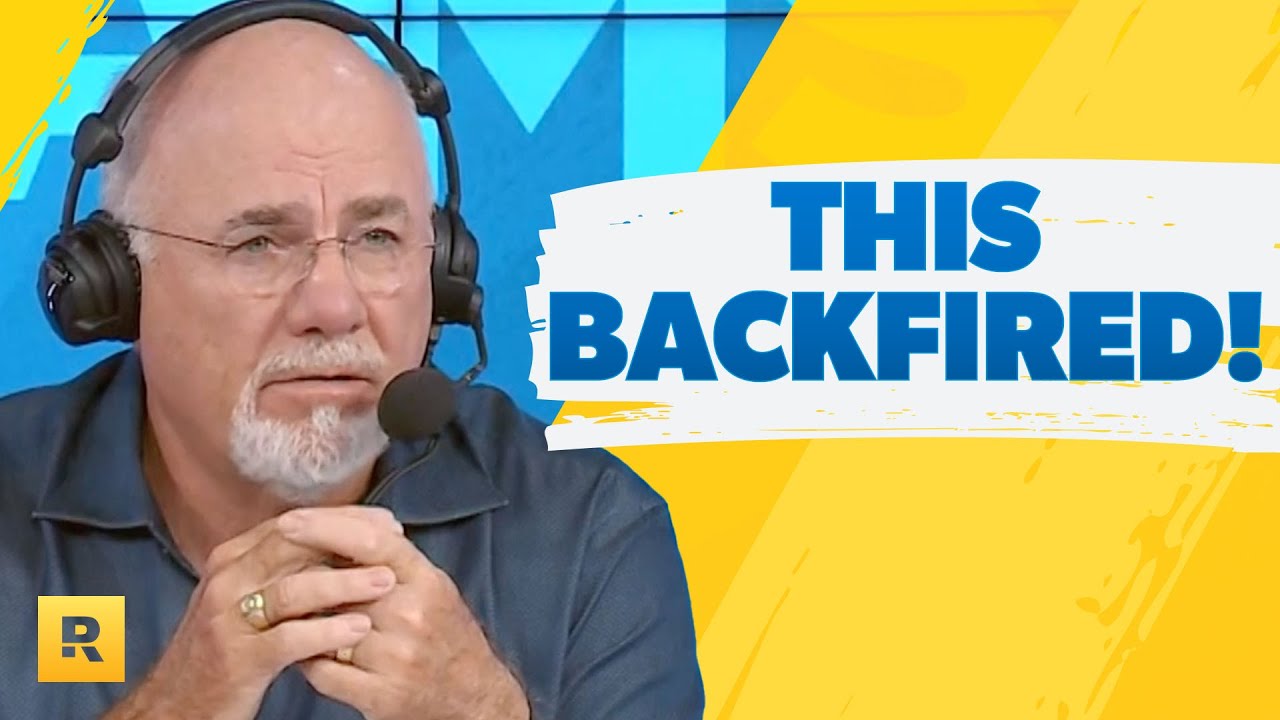 I Convinced My Wife Dave Ramsey Was An Idiot, Now It’s Backfiring