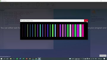 How to Create Random Color Bars in SMALL BASIC