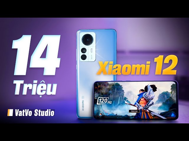 Đánh giá Xiaomi 12 sau 1 năm: 14 triệu, CAMERA NGON nhưng vẫn CHƯA TỐI ƯU ĐƯỢC NHIỆT ĐỘ!