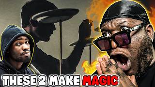 NEW DAVE & JAMES BLAKE! | James Blake ft. Dave - Doesn't Just Happen (REACTION)