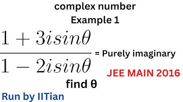 complex number practice tutorial 1st | JEE main previous year solve example