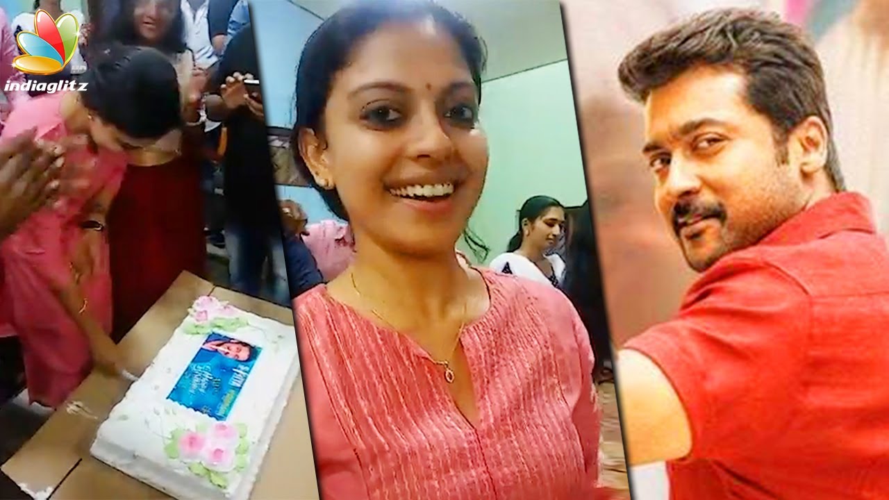 mohanlalganj സൂര്യയുടെ പിറന്നാൾ ആഘോഷത്തിൽ പങ്കെടുത്തു അനുശ്രീ | Anusree Celebrates Suriya's Birthday