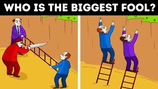 ONLY 1% WILL CRACK THESE 17 TRICKY RIDDLES
