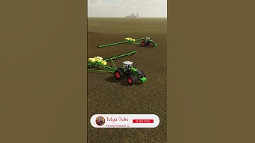 farming Simulator 22 fs22 timelapse Big Fields map fs22 Mods #shorts
