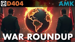 War News Roundup - AMKMapping &amp; Deep404 Part 2 | Ukraine, NATO, Hezbollah &amp; More