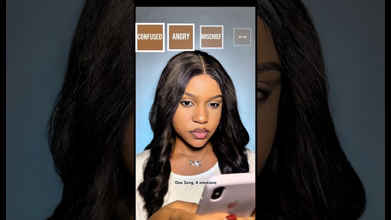 One Song, 4 emotions 