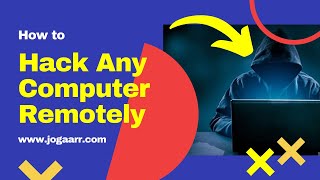 How to hack a windows computer remotely easy - Hack laptop using IP address - With Virus - [Jogaarr]