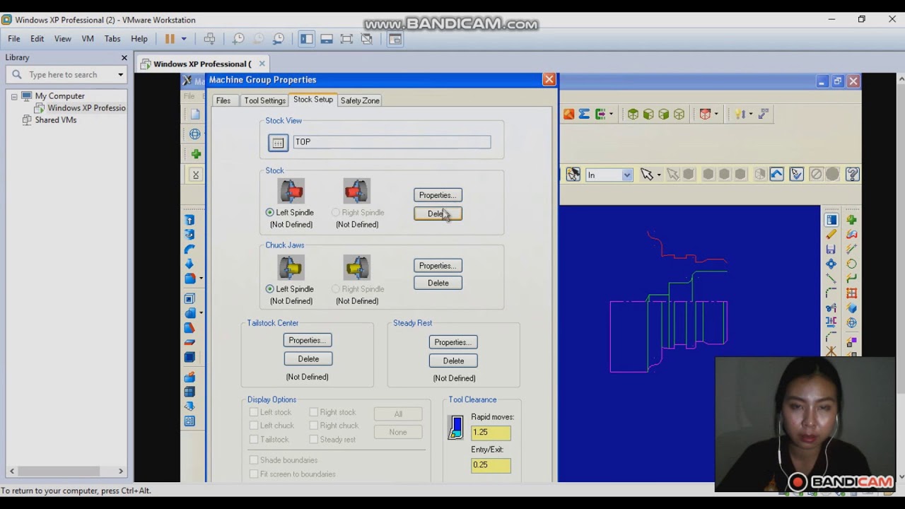 การสาธิตการใช้โปรแกรม masterCAM X4 YouTube