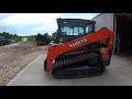 new Kubota SVL65-2 skid steer