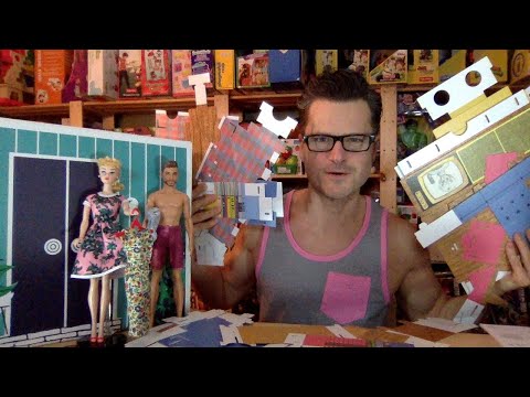 1962 BARBIE DREAM HOUSE FURNITURE BY MATTEL REISSUE 60TH ANNIVERSARY BIRTHDAY FUN UNBOXING REVIEW