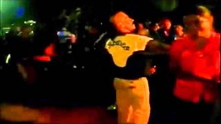 Drunk crazy mexican guy dancing to Asesino