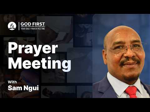 God First: Your Daily Prayer Meeting #1377
