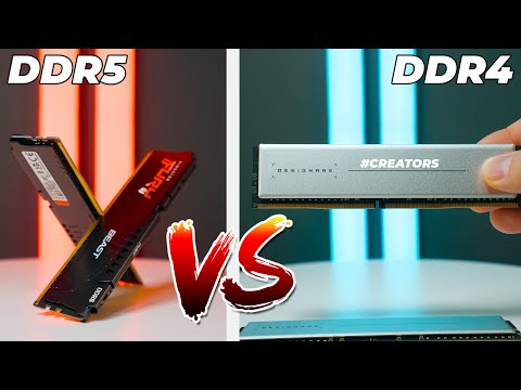 DDR5 vs DDR4 for Creators - Should you upgrade to DDR5? 🤔