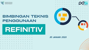 Bimbingan Teknis Penggunaan Refinitiv