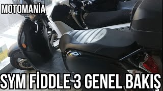 Sym Fi̇ddle 3 Genel Bakiş