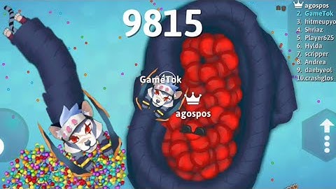 🐍Snake io🐍 Tengao Boss Vs Fiero Snake! Epic Snakeio Gameplay