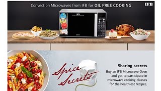 IFB Microwave oven Unboxing Video//Mivrooven Oreded From Flipkart//IFB 23 L Convection MicrowaveOven