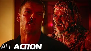 Fight In The Insane Asylum | Blood Drive | All Action